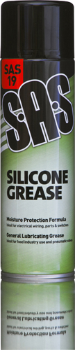 S.A.S Silicone Grease 500ml