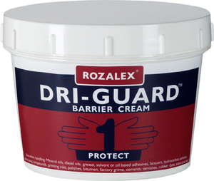 ROZALEX 'Dri-Guard' Barrier Cream 450ml