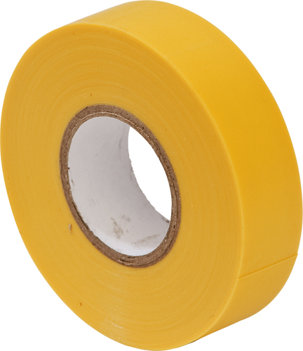 PVC Insulation Tape 19mm Yellow 20m