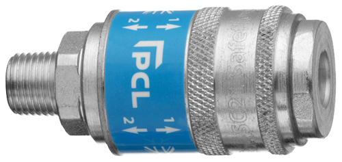 PCL Safeflow Safety Coupling 1/4BSP Male