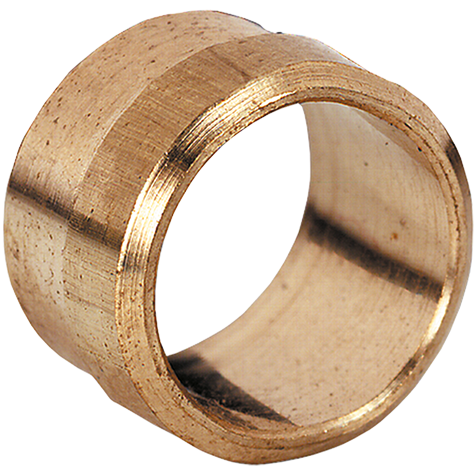 BRASS COMPRESSION OLIVE 15MM OD