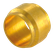 06MM BRASS COMP RING TYPE B