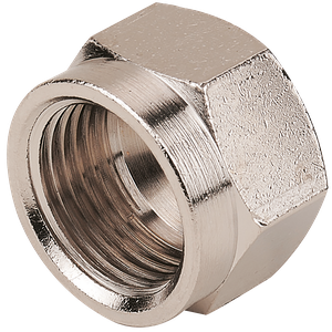 COMPRESSION NUT PLATED