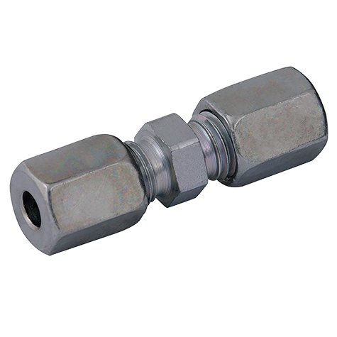 OD EQUAL STRAIGHT COUPLER (LL)