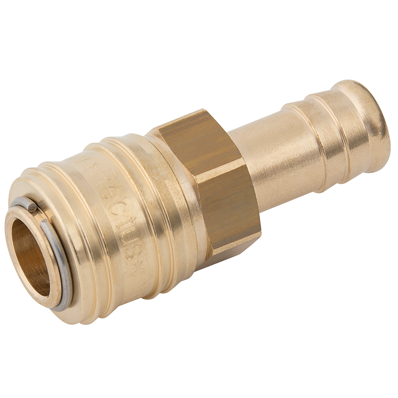 HOSETAIL  COUPLING D.S. BRASS