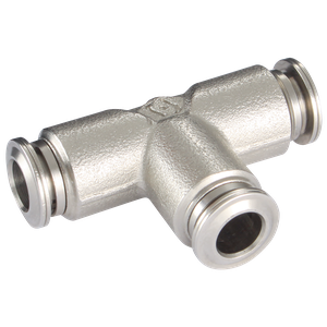 OD TUBE EQUAL TEE NICKEL PLATED