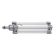 125X25 3/8 BSPP S63 DBLE ACT CYLINDER