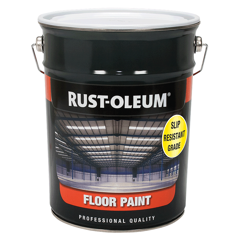 TILE RED SLIP RESISTANT FLOOR PAINT 5LTR