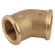 BSPP 1.1/4 FXF BRASS 45 ELBOW