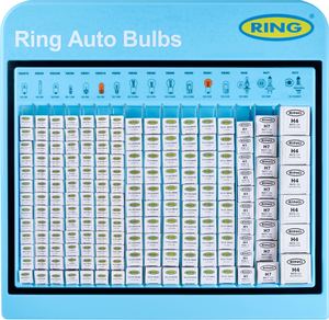 RING 12V Compact Wall Disp w/175 Single Bulbs