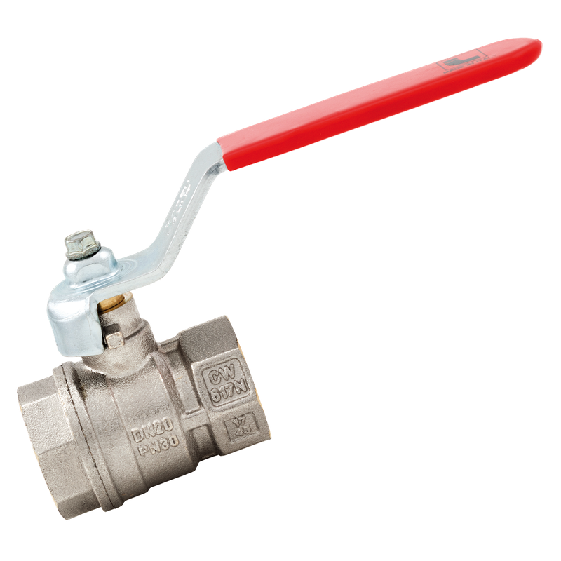 STD FLOW BALL VALVE F/F