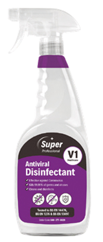 Antiviral Disinfectant 750ml