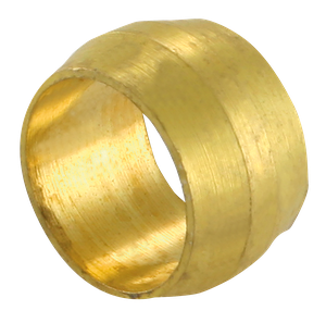 OD BRASS COMPRESSION RING