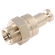 1/4' BSP MALE VALVED PLUG