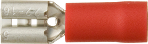 Terminals Red Push-On Female 4.8mm