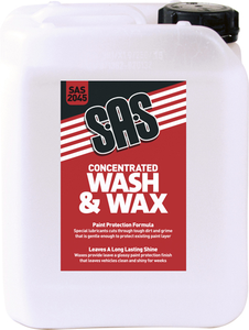 S.A.S Wash & Wax 5L