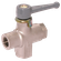 1/4X6MM FEM.RIGHT ANGLED 3-WAY B.VALVE