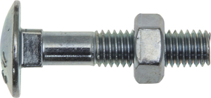 Coach Bolts/Nuts 10mm x 75mm Part Thrd