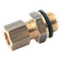 10MM OD X 1/4 BSPP MALE BRASS ADAPTOR