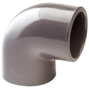 UPVC 90  ELBOW