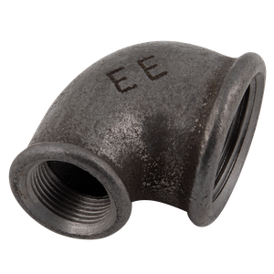 EE-1.1/2X1 FXF BSPP 90  ELBOW (BLACK)