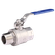 1 BSP M X F 2 PCE  ST/ST B/VALVE PN50