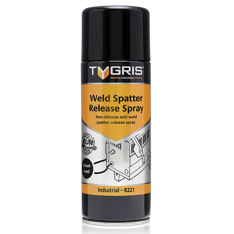 WELD SPATTER RELEASE SPRAY SOLVENT BASED