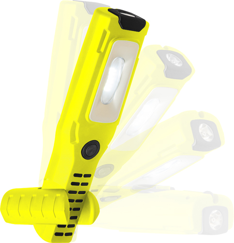 VISION Flex Mag Hand Lamp/Torch Hi-Vis Yellow