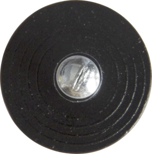 Rivets Alum Black Large Flange 4.8 x 18mm