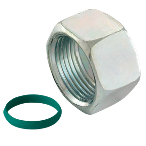 DIN 2353 WALFORM NUT + NBR SEAL