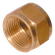 1/2  OD BRASS NUT