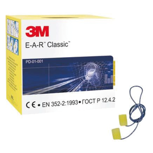 3M E.A.R CLASS/CRD FOAMEAR PLUG 200 PAIR