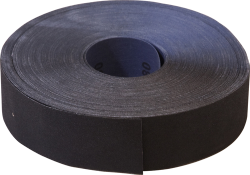 Emery Roll Blue 50mm 80 grit 50m