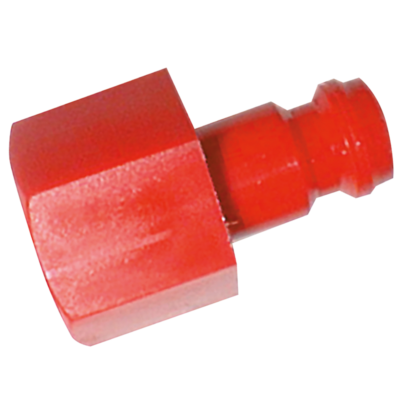 1/4 BSPT FEMALE X HOSE TAIL PLUG