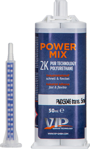 VIP Power Mix 2K Repair Adhesive - Clear