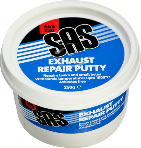 S.A.S Exhaust Putty 250g Tub