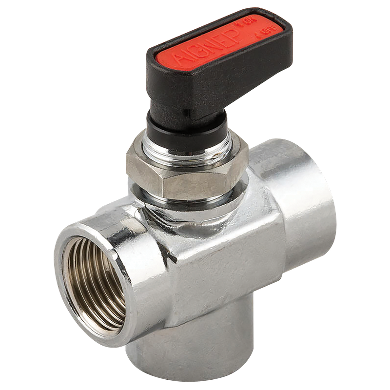 T PORT MINI BALL VALVE - 1/8