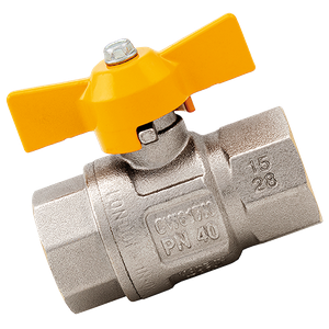 BSP FEM GAS F/FLOW B/VALVE T HANDLE