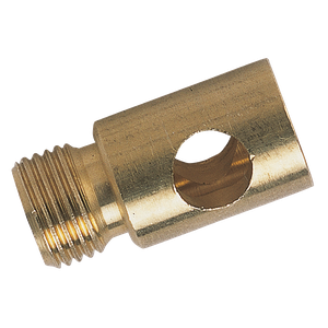 BRASS STANDARD SAFETY NOZZLE M10X1.0