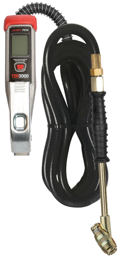 JAMEC PEM TDR3000 Tyre Inflator 9ft Twin Clip-on