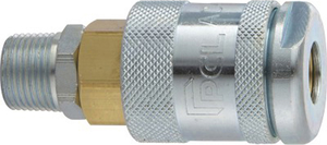 PCL 60 Series Couplings 1/4 BSP Male