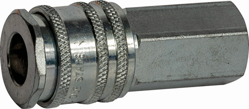 JAMEC PEM Euro High Flow Coupling - 1/4" Female