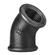 BLACK 45 DEG EQUAL ELBOW1/2 BSP FEM