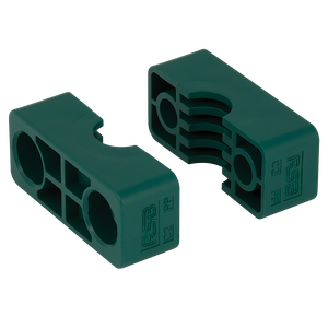 OD POLYPROP 1-TUBE HALVES SIZE