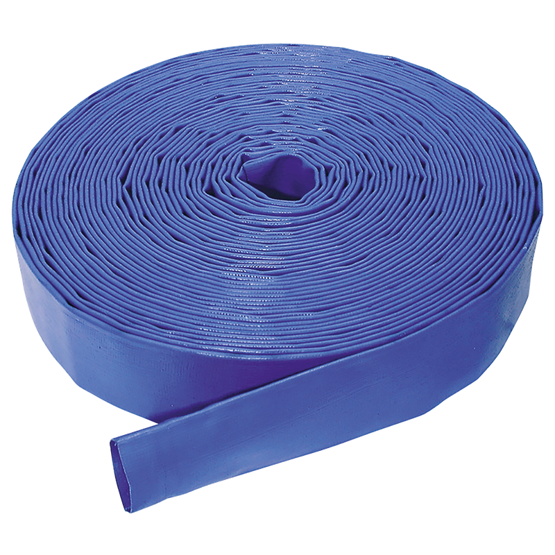 BLUE H/P LAYFLAT 10M COIL