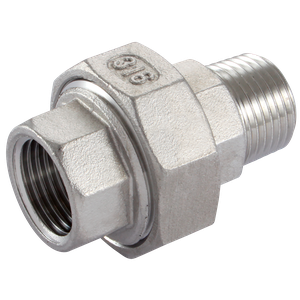 BSP/T FEM/MALE HEX UNION 316