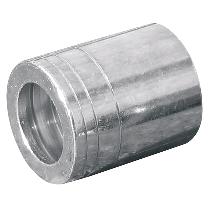 1    OD STEEL FERRULE 4SH INTERLOCK