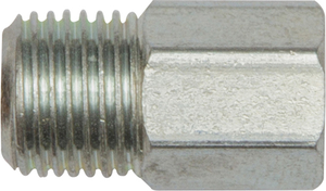 Brake Nut Connect 7/16" UNF x 24 TPI, L: 21 mm