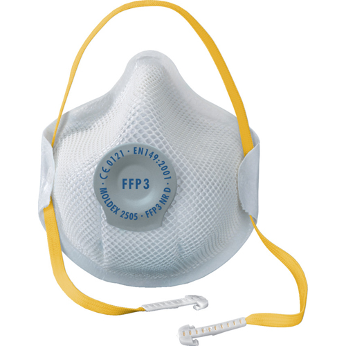 MOLDEX New Generation Mask FFP3D + Valve