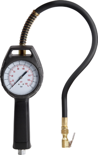 JAMEC PEM TDR5000 Dial Gauge Tyre Inflator